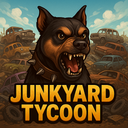 دانلود Junkyard Tycoon: Car Empire