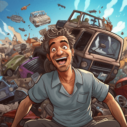 دانلود Junkyard Tycoon: Car Empire