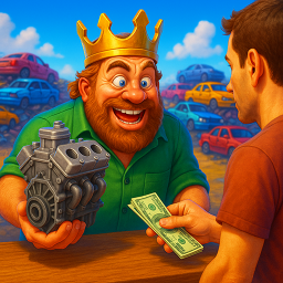 دانلود Junkyard Tycoon: Car Empire