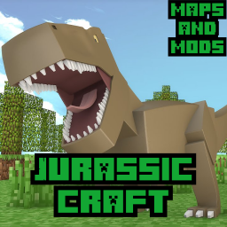 Jurassic park maps and mods for Minecraft