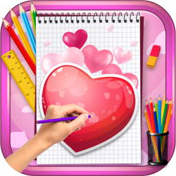 دانلود Learn to Draw Lovely Hearts