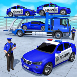 حمل ماشین پلیس | پلیس بازی