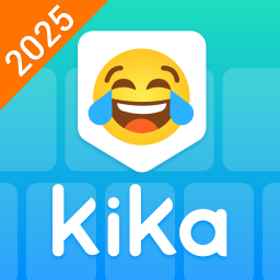 دانلود Kika Keyboard - Emoji Keyboard