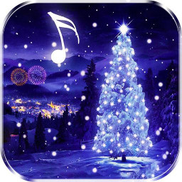 دانلود Christmas Tree Live Wallpaper