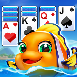 دانلود Solitaire: Fishing Go!
