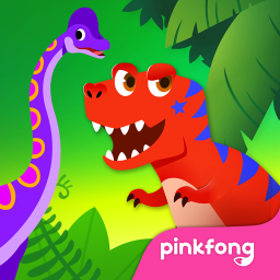 دانلود Pinkfong Dino World: Kids Game