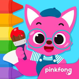 دانلود Pinkfong Coloring Fun for kids دانلود Pinkfong Coloring Fun for kids