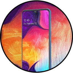 دانلود Theme for Samsung Galaxy A50