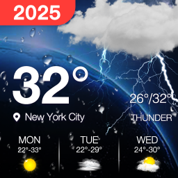 دانلود Local Weather：Weather Forecast
