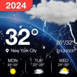 دانلود Local Weather：Weather Forecast