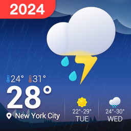 دانلود Local Weather Forecast& Widget
