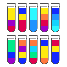 دانلود Water Sort - Color Puzzle