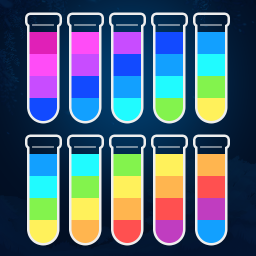 دانلود Water Sort Puzzle: Color Games