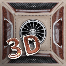 دانلود 3D Wallpaper Clock Widget HD دانلود 3D Wallpaper Clock Widget HD