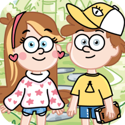 دانلود Mabel and Dipper Dress Up