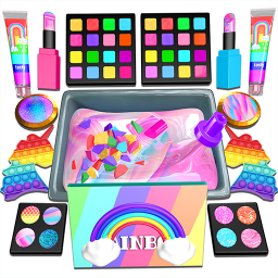 دانلود Mix Makeup & Pop it into Slime