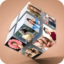 دانلود 3D Cube PhotoFramePhotoEditor