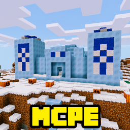 دانلود The Arctic Village Minecraft Map