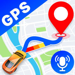 دانلود Voice GPS Navigation: GPS Map
