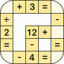 دانلود Crossmath - Math Puzzle Games