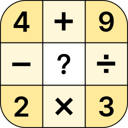 دانلود Crossmath - Math Puzzle Games