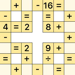 دانلود Crossmath - Math Puzzle Games