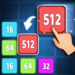 دانلود Merge Block: 2048 Puzzle