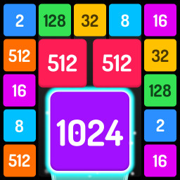 دانلود 2048 Merge Games - M2 Blocks