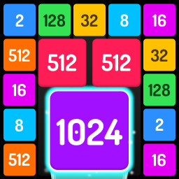 دانلود 2048 Merge Games - M2 Blocks دانلود 2048 Merge Games - M2 Blocks