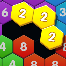 دانلود Merge Block - 2048 Hexa puzzle