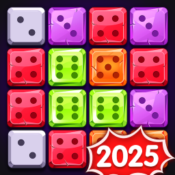 دانلود Jewel Games: Dice Merge Number