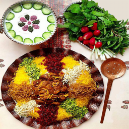غذاها و شیرینی های سنتی قزوین