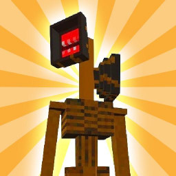 دانلود Siren Head Mod for Minecraft P