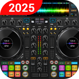 دانلود DJ Music Mixer - 3D DJ Player دانلود DJ Music Mixer - 3D DJ Player