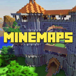 آیکون برنامه Maps for Minecraft PE