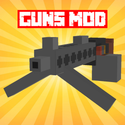 دانلود Guns Mod for Minecraft