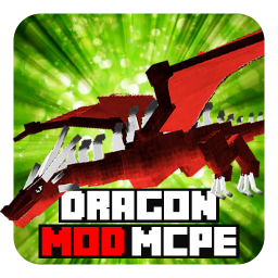 دانلود Dragon Mod for Minecraft PE