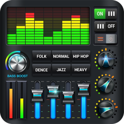 Equalizer Pro—Bass Booster&Vol