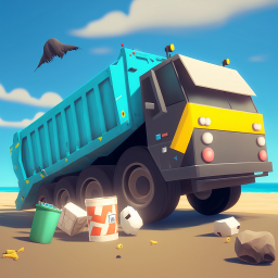 Garbage Truck: Junkyard Keeper