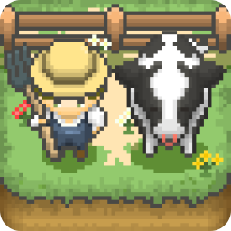 آیکون بازی Tiny Pixel Farm - Simple Game