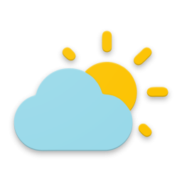 دانلود Simple weather & clock widget