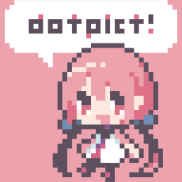آیکون برنامه dotpict  Easy to draw pixelart