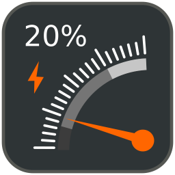 دانلود Gauge Battery Widget