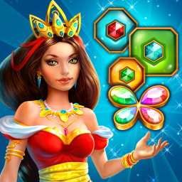 دانلود Lost Jewels - Match 3 Puzzle