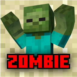 آیکون برنامه Zombie Mod for minecraft