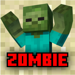 آیکون برنامه Zombie Apocalypse Mod for minecraft