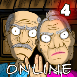 دانلود Grandpa & Granny 4 Online Game