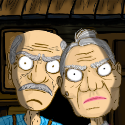 دانلود Grandpa And Granny Home Escape