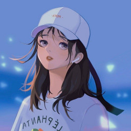 دانلود Anime Girl Profile Picture
