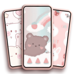 دانلود Kawaii Aesthetic Wallpaper